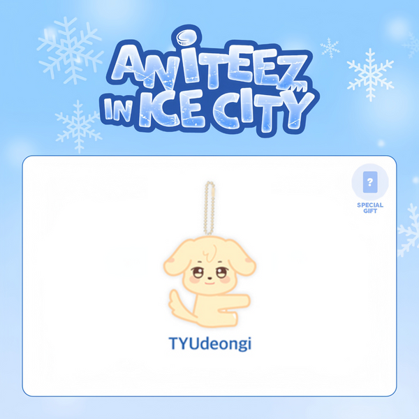 [PRE-ORDER] ANITEEZ IN ICE CITY OFFICIAL 2ND MD - [PLUSH PHOTOCARD HOLDER]