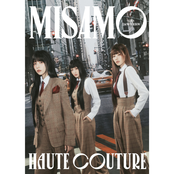 [PRE-ORDER] TWICE (MISAMO) JAPAN 2ND MINI ALBUM - [HAUTE COUTURE] (Limited Edition, W/ DVD)