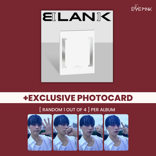 ROCKY (라키) 2ND MINI ALBUM - [BLANK] (+EXCLUSIVE PHOTOCARD)