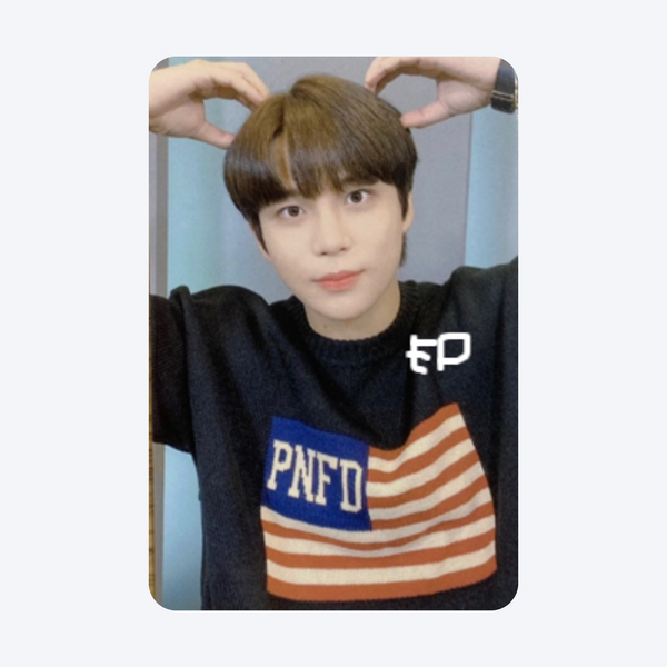 ATEEZ (에이티즈) - [ZERO : FEVER PART.3] OFFICIAL PHOTOCARD