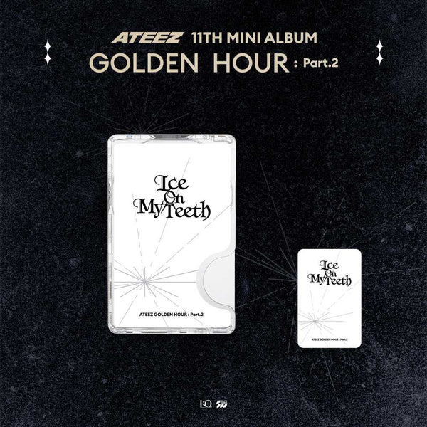 [PRE-ORDER] ATEEZ (에이티즈) GOLDEN HOUR : PART.2 OFFICIAL MD - [Card Holder] (Magsafe)