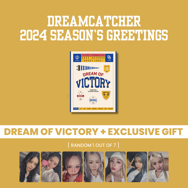 DREAMCATCHER (드림캐쳐) - 2024 SEASON’S GREETINGS (+EXCLUSIVE GIFT)