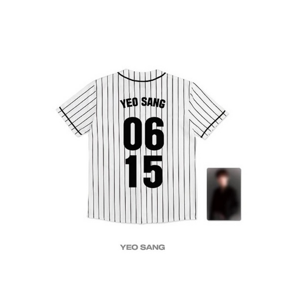 ATEEZ (에이티즈) TOWARDS THE LIGHT : WILL TO POWER MD - [BASEBALL JERSEY]