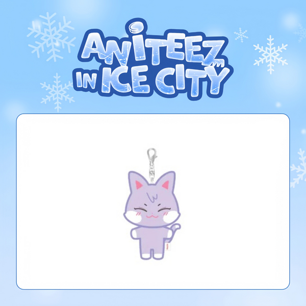 [PRE-ORDER] ANITEEZ IN ICE CITY OFFICIAL 2ND MD - [PLUSH KEYRING]