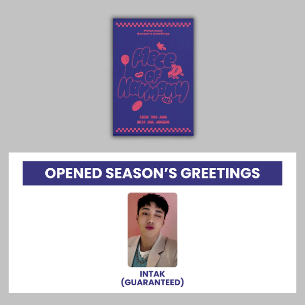 P1Harmony (피원하모니) - 2023 SEASON’S GREETINGS [P1ece of Harmony] (+ EXCLUSIVE PHOTOCARD)