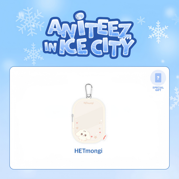 [PRE-ORDER] ANITEEZ IN ICE CITY OFFICIAL 2ND MD - [PVC POUCH JP VER.]