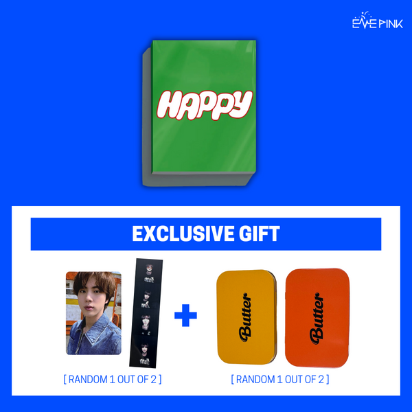 JIN (BTS 진) SOLO ALBUM - [HAPPY] (+ EXCLUSIVE GIFT)