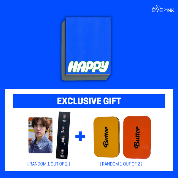 JIN (BTS 진) SOLO ALBUM - [HAPPY] (+ EXCLUSIVE GIFT)