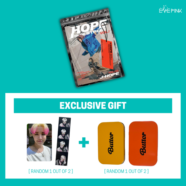 J-HOPE (BTS) ALBUM - [HOPE ON THE STREET VOL.1] (+ EXCLUSIVE GIFT)