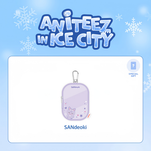 [PRE-ORDER] ANITEEZ IN ICE CITY OFFICIAL 2ND MD - [PVC POUCH JP VER.]