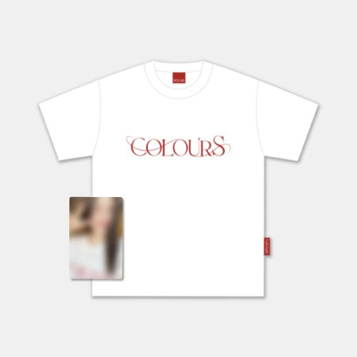 [PRE-ORDER] SOLAR (솔라) SOLAR GAMSUNG PART.8 MD - [COLOURS T-SHIRTS]