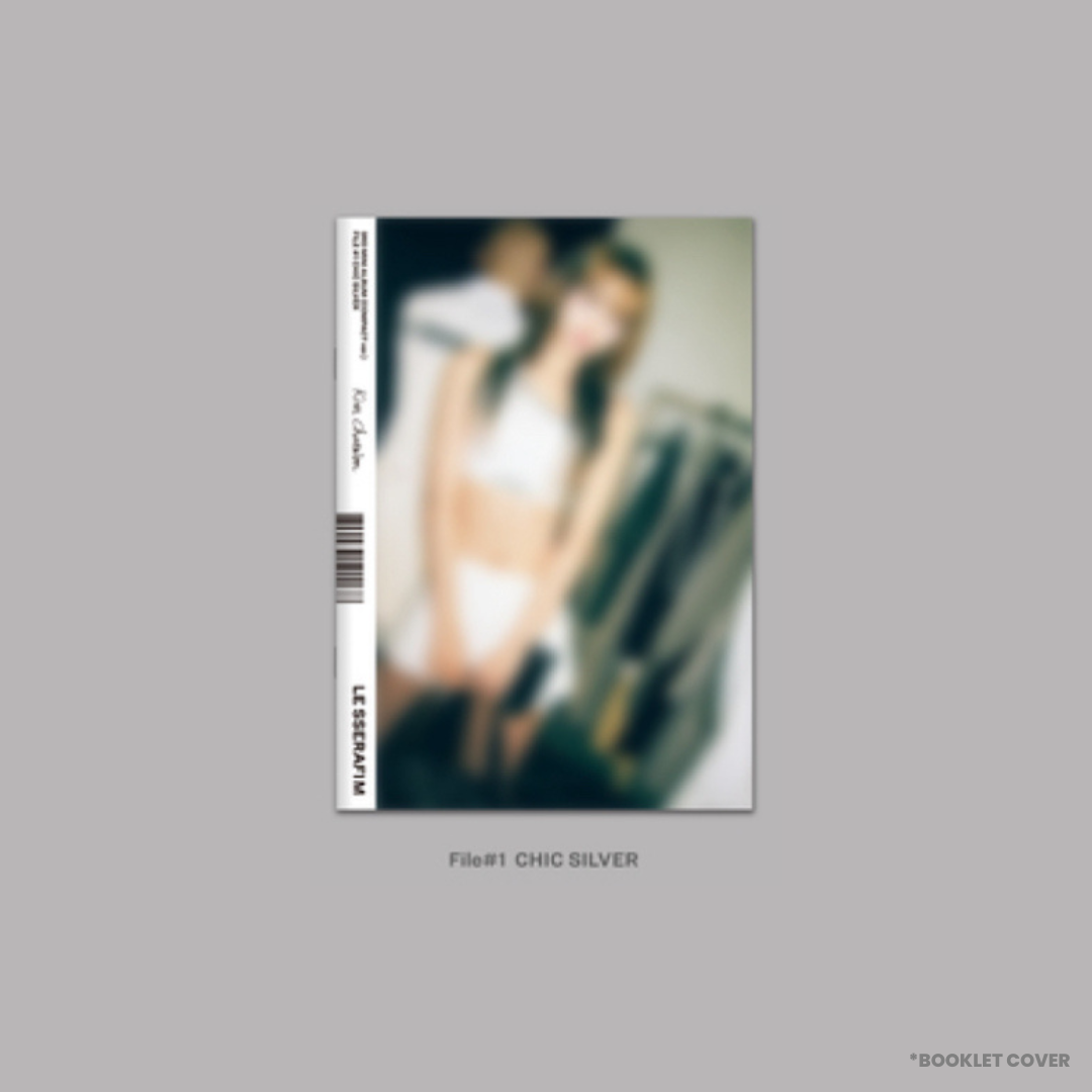 LE SSERAFIM [EASY] 3rd Mini Album COMPACT Ver. / CD+Photo Book+2  Card+Lyric+GIFT