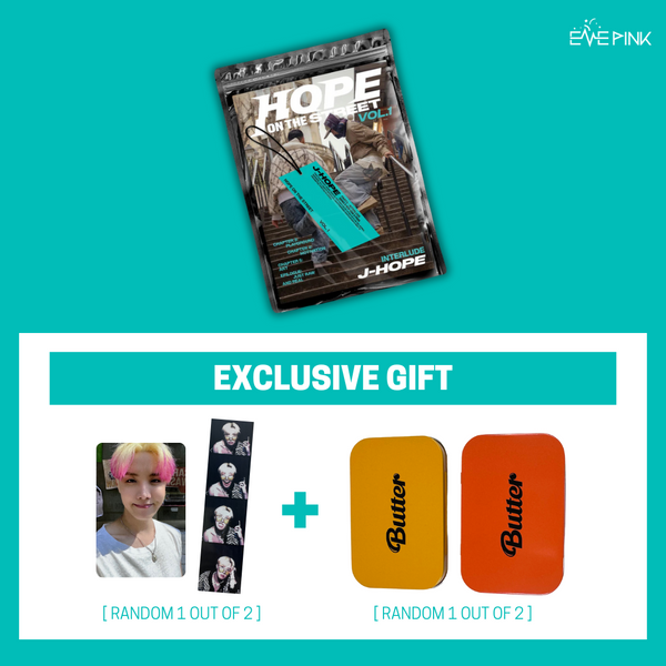 J-HOPE (BTS) ALBUM - [HOPE ON THE STREET VOL.1] (+ EXCLUSIVE GIFT)