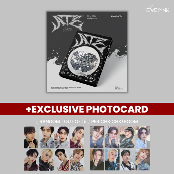 STRAY KIDS (스트레이키즈) ALBUM - [ATE] (+EXCLUSIVE PHOTOCARD)