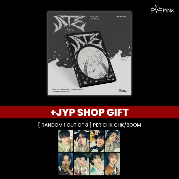 STRAY KIDS (스트레이키즈) ALBUM - [ATE] (+JYP SHOP GIFT)