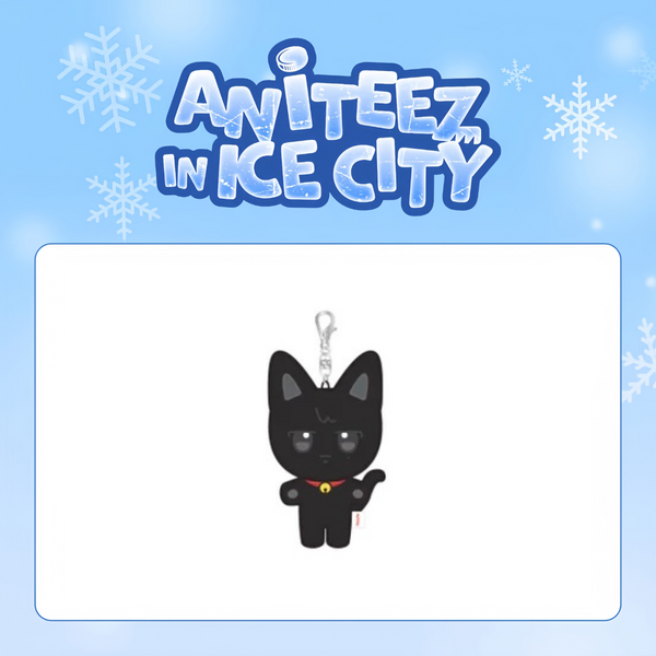 [PRE-ORDER] ANITEEZ IN ICE CITY OFFICIAL 2ND MD - [PLUSH KEYRING]