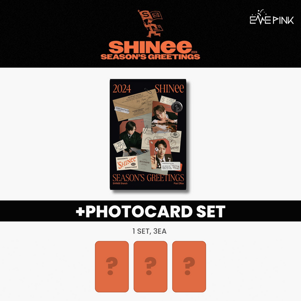 SHINee (샤이니) - 2024 SEASON’S GREETINGS (+PHOTOCARD SET)