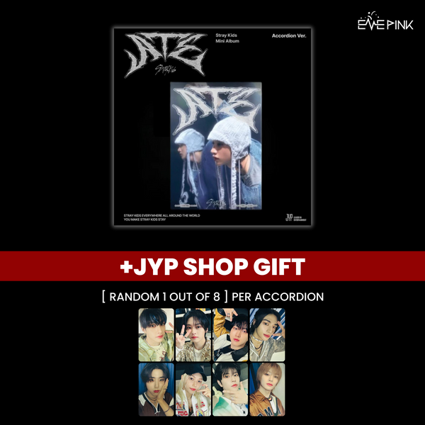 STRAY KIDS (스트레이키즈) ALBUM - [ATE] (ACCORDION VER.) (+JYP SHOP GIFT)