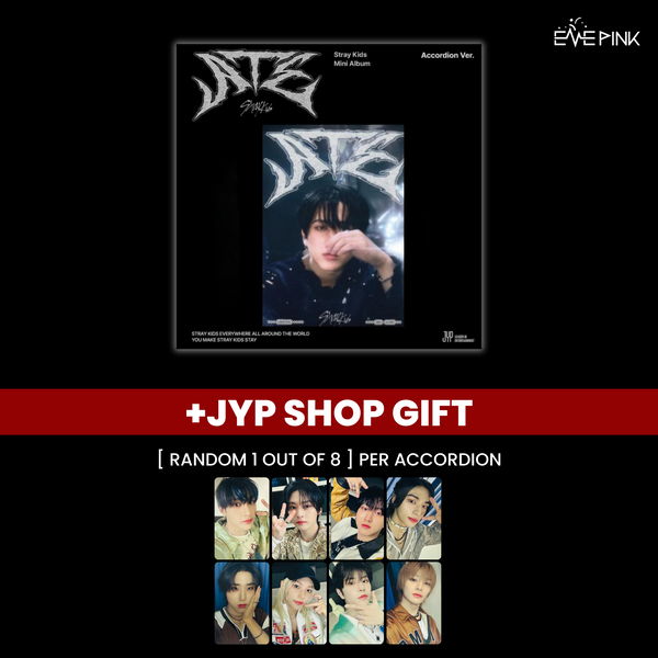 STRAY KIDS (스트레이키즈) ALBUM - [ATE] (ACCORDION VER.) (+JYP SHOP GIFT)