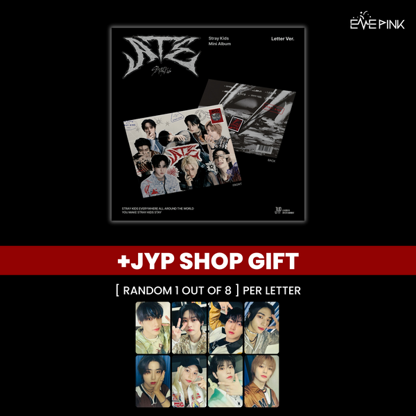 STRAY KIDS (스트레이키즈) ALBUM - [ATE] (LETTER VER.) (+JYP SHOP GIFT)