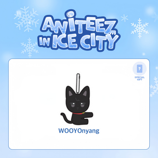 [PRE-ORDER] ANITEEZ IN ICE CITY OFFICIAL 2ND MD - [PLUSH PHOTOCARD HOLDER]