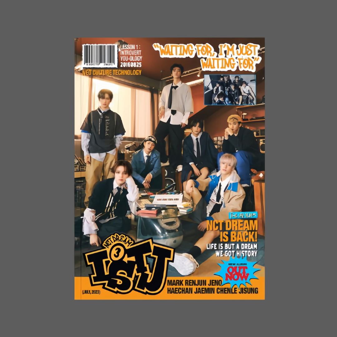 NCT DREAM (엔시티 드림) 3RD ALBUM - [ISTJ] (Photobook Ver.) – EVE