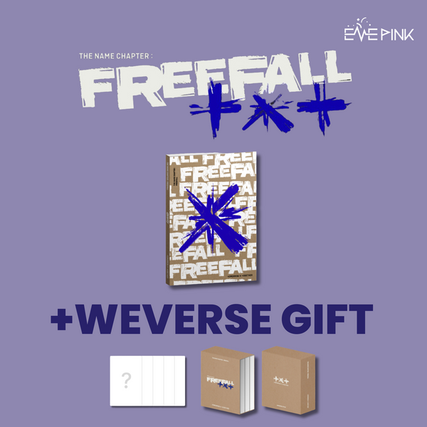 TXT (투모로우바이투게더) - THE NAME CHAPTER: FREEFALL (GRAVITY Ver. + WEVERSE GIFT)