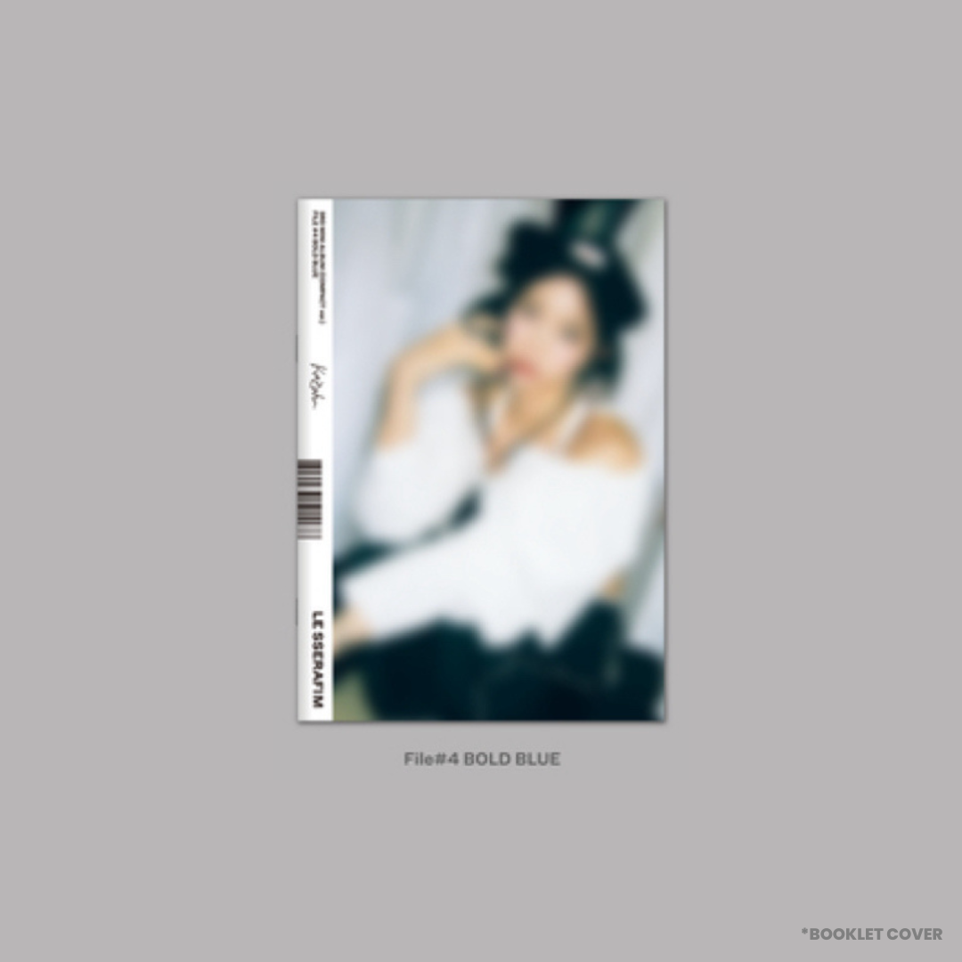 LE SSERAFIM [EASY] 3rd Mini Album COMPACT Ver. / CD+Photo Book+2  Card+Lyric+GIFT