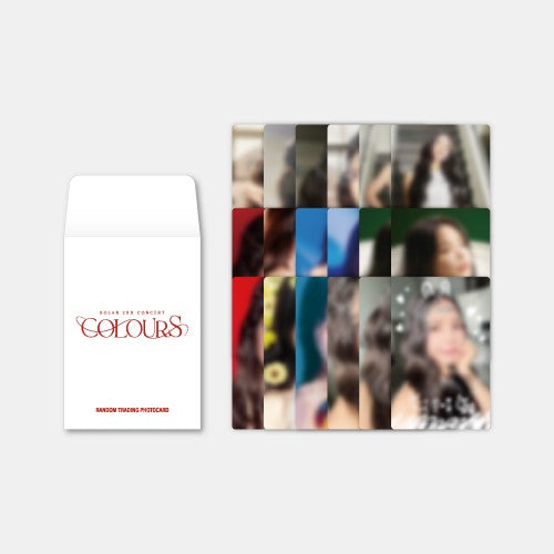 [PRE-ORDER] SOLAR (솔라) SOLAR GAMSUNG PART.8 MD - [COLOURS RANDOM TRADING CARD]