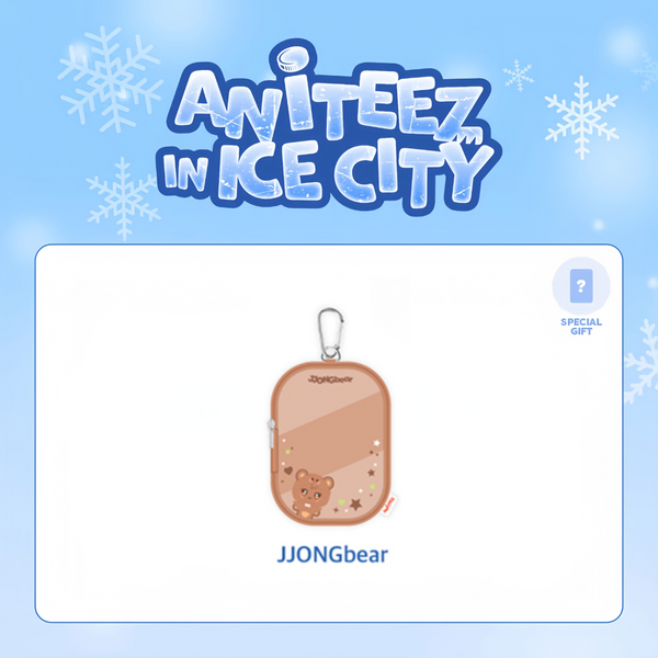 [PRE-ORDER] ANITEEZ IN ICE CITY OFFICIAL 2ND MD - [PVC POUCH JP VER.]