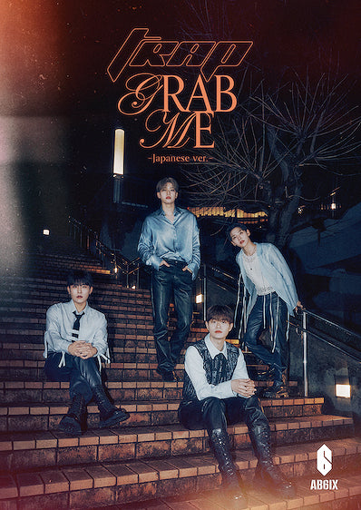 AB6IX (에이비식스) JAPAN ALBUM - [TRAP/ GRAB ME] (W/DVD, LIMITED EDITION)