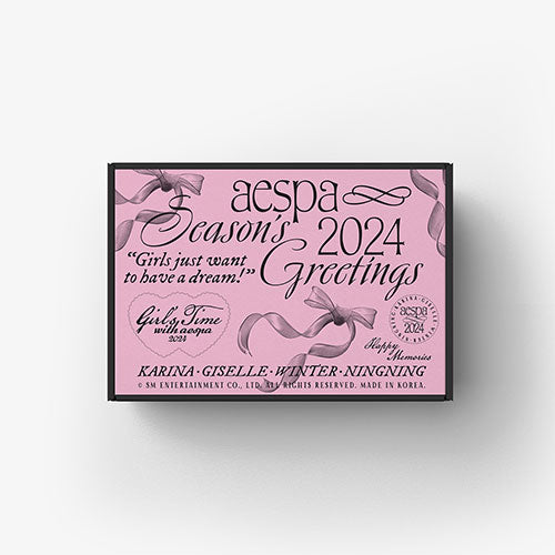 AESPA (에스파) - 2024 SEASON’S GREETINGS