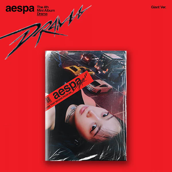 AESPA (에스파) 4TH MINI ALBUM - [DRAMA] (GIANT VER)