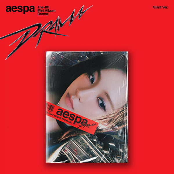 AESPA (에스파) 4TH MINI ALBUM - [DRAMA] (GIANT VER)