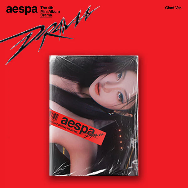 AESPA (에스파) 4TH MINI ALBUM - [DRAMA] (GIANT VER)