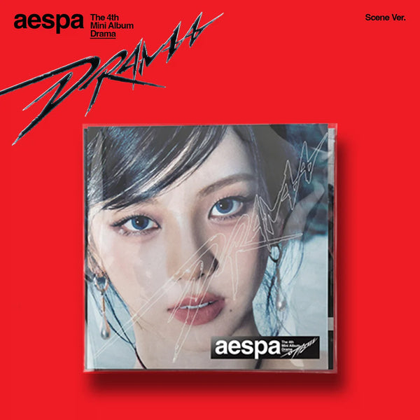 AESPA (에스파) 4TH MINI ALBUM - [DRAMA] (SCENE VER)