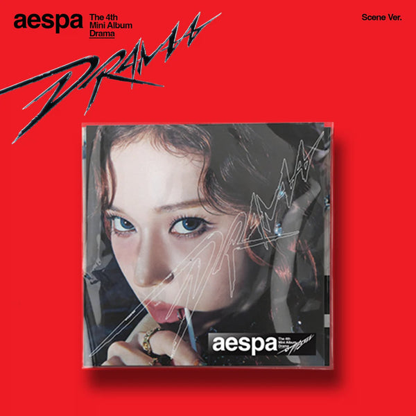 AESPA (에스파) 4TH MINI ALBUM - [DRAMA] (SCENE VER)