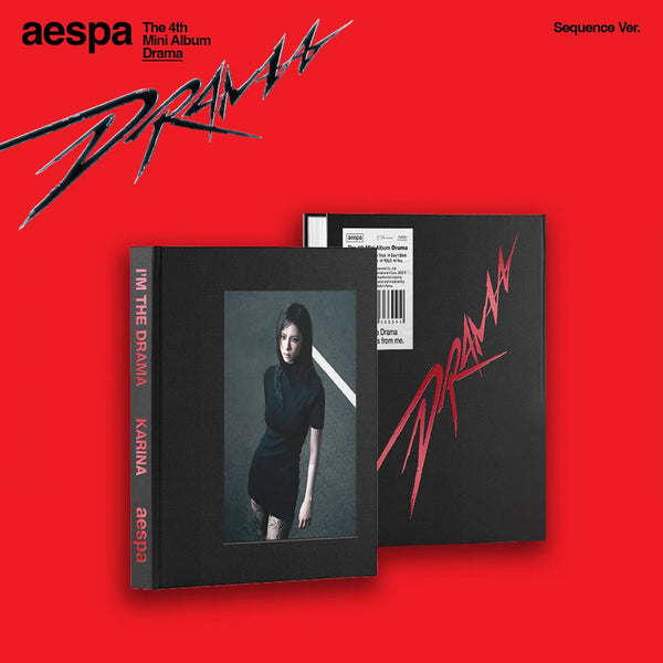 AESPA (에스파) 4TH MINI ALBUM - [DRAMA] (SEQUENCE VER)