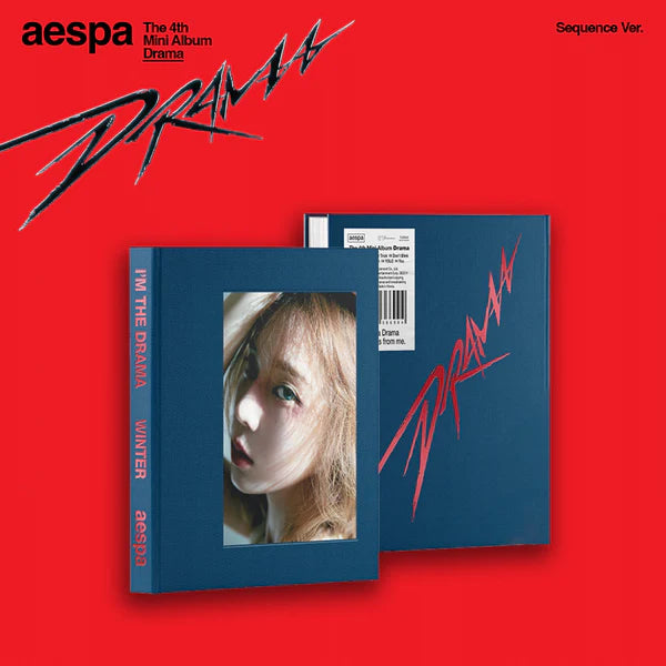 AESPA (에스파) 4TH MINI ALBUM - [DRAMA] (SEQUENCE VER)