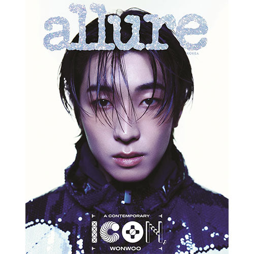 ALLURE KOREA - JUNE 2024 [COVER : JEONGHAN & WONWOO (SEVENTEEN)]