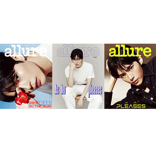 ALLURE KOREA (얼루어) - JULY 2024 [COVER: SUNG HAN BIN (ZEROBASEONE)] (+POSTCARD)