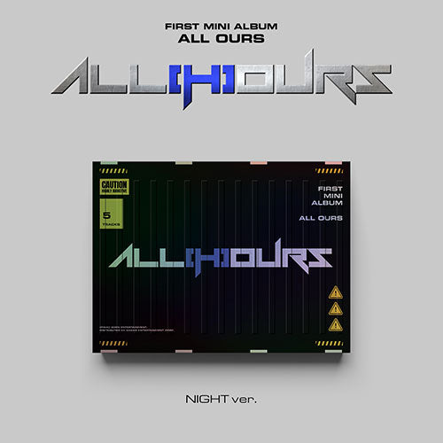 ALL(H)OURS (올아워즈) 1ST MINI ALBUM - [ALL OURS]