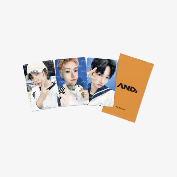 [PRE-ORDER] BOYNEXTDOOR (보이넥스트도어) AND, OFFICIAL MD - [PHOTOCARD]