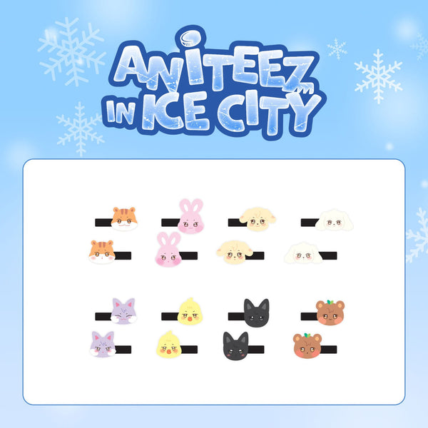 [PRE-ORDER] ANITEEZ IN ICE CITY OFFICIAL 2ND MD - [HAIR PIN]