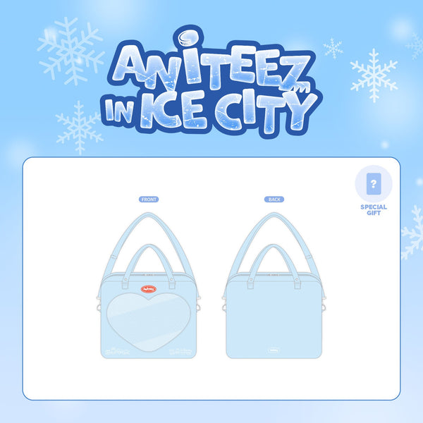 [PRE-ORDER] ANITEEZ IN ICE CITY OFFICIAL 2ND MD - [ITA BAG]