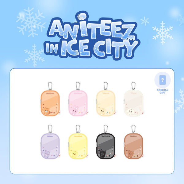 [PRE-ORDER] ANITEEZ IN ICE CITY OFFICIAL 2ND MD - [PVC POUCH JP VER.]