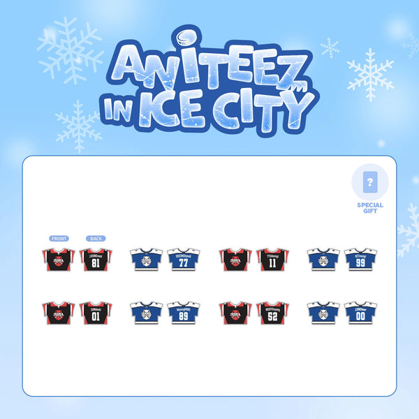 [PRE-ORDER] ANITEEZ IN ICE CITY OFFICIAL MD - [ICE HOCKEY OUTFIT]