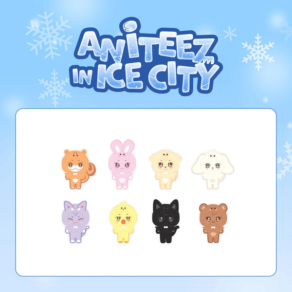 ANITEEZ IN ICE CITY OFFICIAL MD - [PLUSH DOLL COVER A VER.]