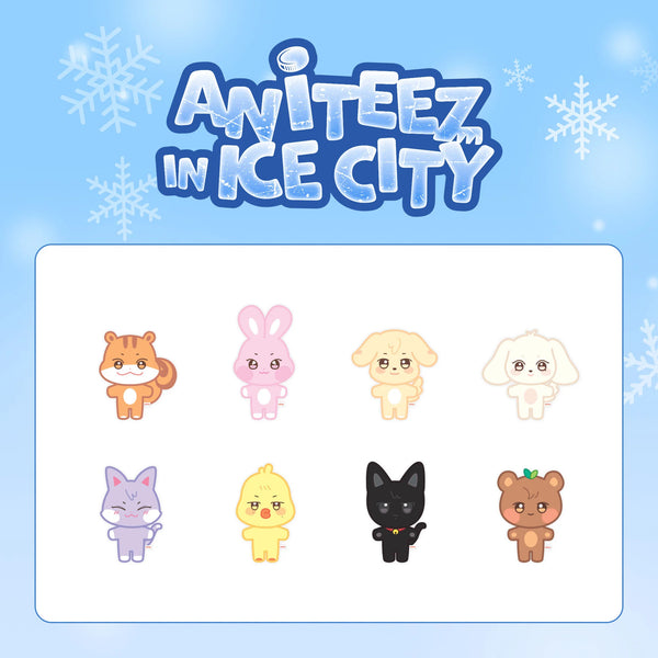 [PRE-ORDER] ANITEEZ IN ICE CITY OFFICIAL MD - [PLUSH DOLL]