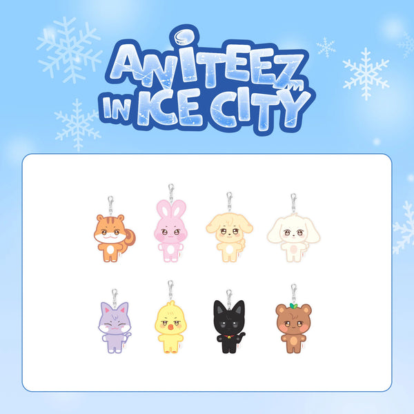 [PRE-ORDER] ANITEEZ IN ICE CITY OFFICIAL MD - [PLUSH KEYRING]